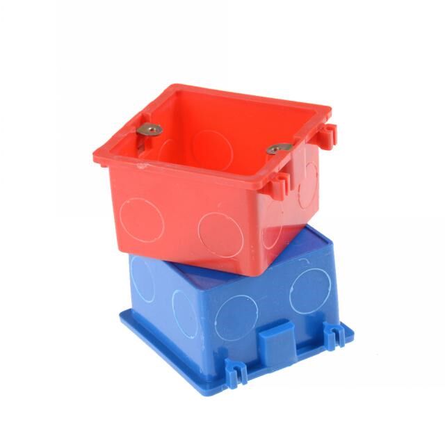 1Pc New Cassette Universal Wall Mounting Box 适用于 Wall Swi
