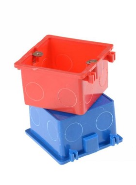 1Pc New Cassette Universal Wall Mounting Box 适用于 Wall Swi