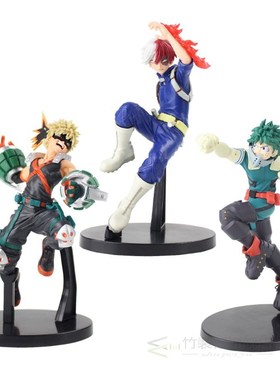 My Hero Academia Figure Toys Midoriya Izuku Todoroki Shoto