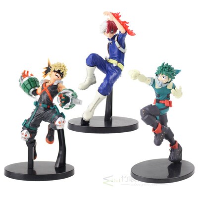 My Hero Academia Figure Toys Midoriya Izuku Todoroki Shoto