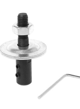 1 Set Steel 10mm Spindle Adapter for Grinding Polishing S