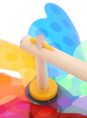 Colorful Pinwheel Wind Wind Spinner Windmill Home Garden Yar