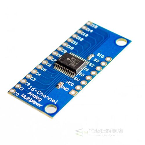 10pcs/lot CD74HC4067 16-Channel Digital Multiplexer Breakout