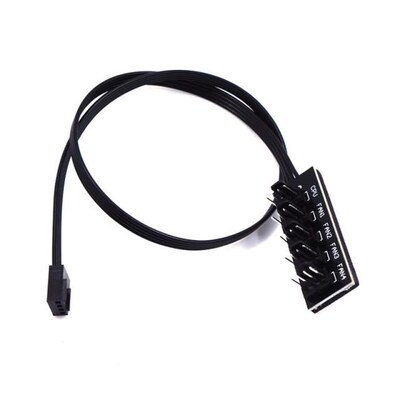40cm 1 to 5 4-pins Molex TX4 PWM CPU Cooler Case Chasis Cool