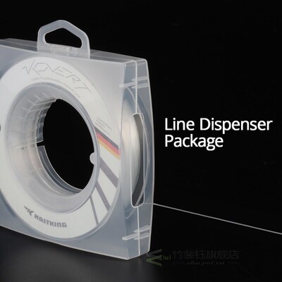 Kovert 46m 183m  Fluorocarbon Fishing Line 4-50LB 0.16-0