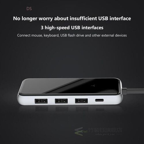 Type-C Hub 5 in 1 Type-C to HD-MI Charger 3 USB 3.0 Port?Hub
