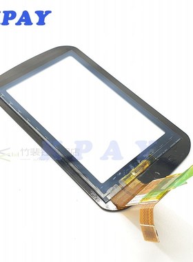 Original used Glass cover screen for GARMIN edge 1000 with T