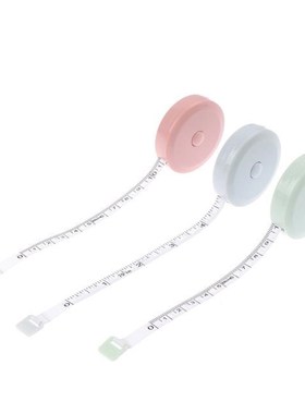 1pc 2M Tape Measures Portable Retractable Ruler Children Hei