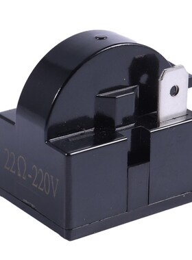 Plastic Case 22 Ohm 2 Pins PTC Starter Relay for Refrigerato