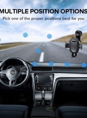 INIU Sucker Car Phone Holder Mount Stand GPS Telefon Mobile