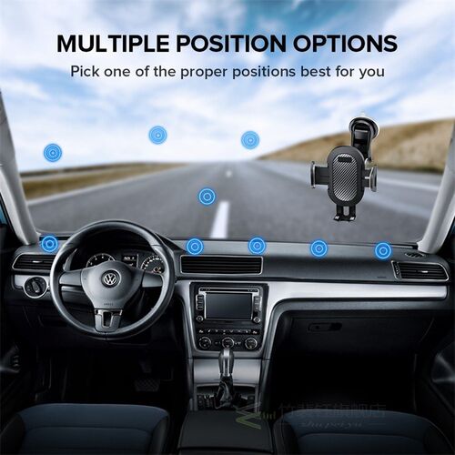 INIU Sucker Car Phone Holder Mount Stand GPS Telefon Mobile