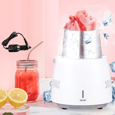 Beverage Fast Cooler Cup Electric Beer Bottle Can Water Soda