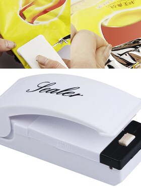 Electric Heat Sealer Plastic Package Storage Bag Mini Sealin