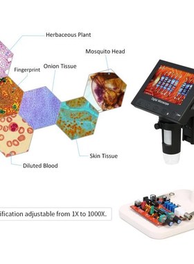 1000X Digital Microscope 720P LED Electric Soldering Microsc