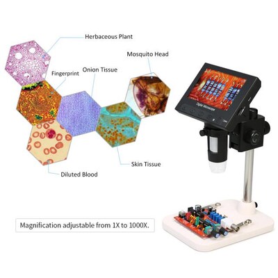 1000X Digital Microscope 720P LED Electric Soldering Microsc