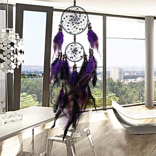 Feather Dream Catchers Feathers Wall Hanging Nordic hunter s