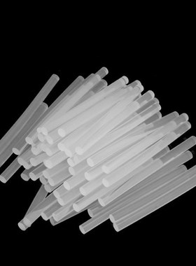 50Pcs 100mm x 7mm Wholesale Hot Clear Melt Glue Adhesive Sti