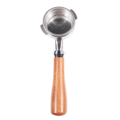 58MM Stainless Steel Coffee Machine Bottomless Portafilter f