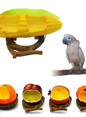 Funny Fruit Shape Feeder Bowl Food Water Feeding Bowl Contai