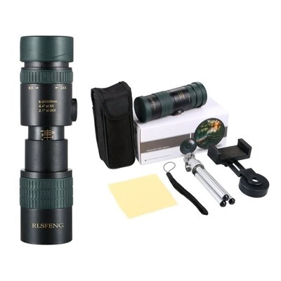 7XEA Monocular Telescope Monocular with Smartphone Holder &