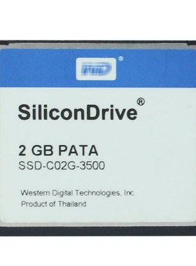 SiliconDrive 256MB 512MB 1GB 2GB 4GB 8GB PATA CompactFlash C