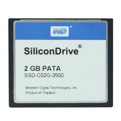 SiliconDrive 256MB 512MB 1GB 2GB 4GB 8GB PATA CompactFlash C