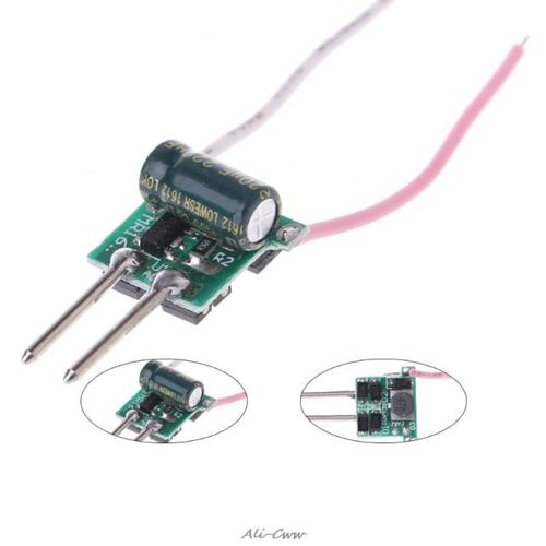 2018 1-3W MR16 Low Voltage Power Supply LED Driver Convertor