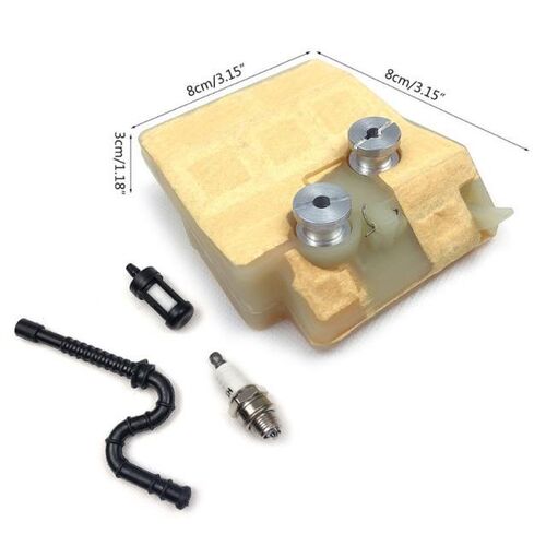 Chainsaw Air Filter 适用于 stihl 024 026 MS240 MS260 Cleaner