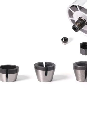 1PC Collet 6mm 6.35mm 8mm Collets Chuck Engraving Trimming M