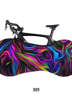 Indoor Bike Cover 26-28Inch Bicycle Wheel Cover Dust-proof S