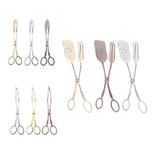 Serving Tongs Food Clip Salad Tongs Cake Bread Tongs Kitchen