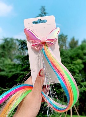 nicorn Party Decoration Girls Colorful nicorn Hair s Birthda