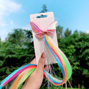 nicorn Party Decoration Girls Colorful nicorn Hair s Birthda