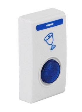 504D LED Wireless Chime Door Bell Doorbell & Wireles Remote