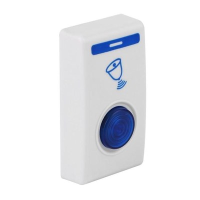 504D LED Wireless Chime Door Bell Doorbell & Wireles Remote