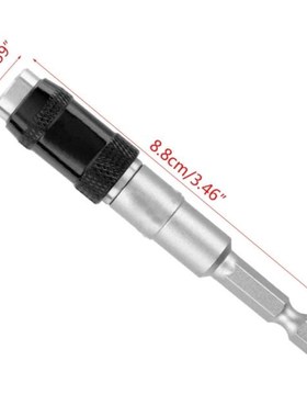Impact Tough Magnetic Pivoting Bit Tip Holder Swivel Screw D