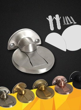 Magnetic Door Stops Toilet Doorstop Kid Protection Supplies