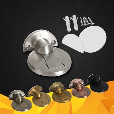 Magnetic Door Stops Toilet Doorstop Kid Protection Supplies