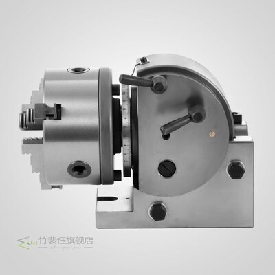 Dividing Head BS-0 5Inch 3 Jaw Chuck Dividing Head Set Preci