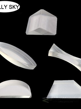 K9 Physics Optical Prisms Lens for Primary Secondary School