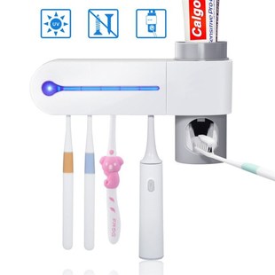 Multi-Toothbrush Sterilizer UV Sterilizer Bathroom Toothbrus