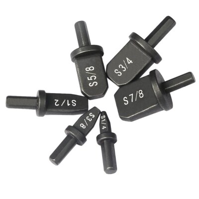 6 X Air Conditioner Copper Tube Expander Swaging Tool Drill