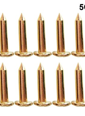 10pcs/set 3/5/7/8/10cm Surveying Steel Nails Survey Marker C