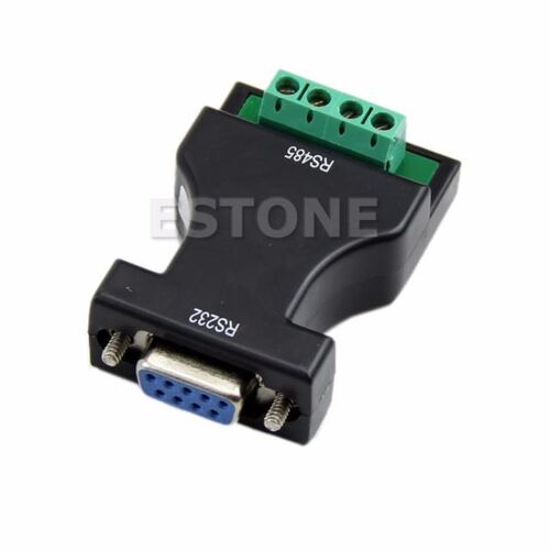 RS-232 RS232 to RS-485 RS485 Interface Serial Adapter Conver