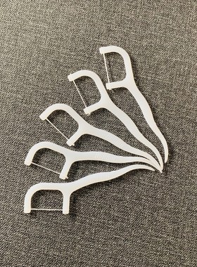 100 pcs Dental Floss Interdental Brush Teeth  Toothpicks too