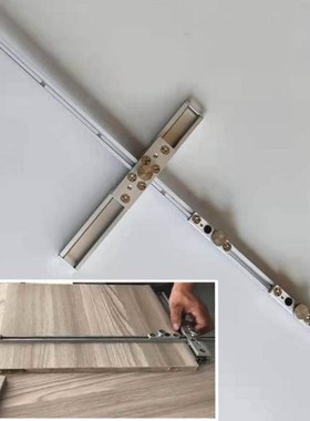 Invisible Connector Slotting Template Router Lengthen Slot M