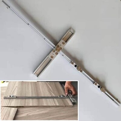 Invisible Connector Slotting Template Router Lengthen Slot M