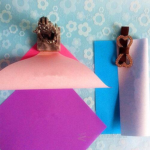 50colors Colored Origami Paper Cranes DIY Handmade Paper Flo