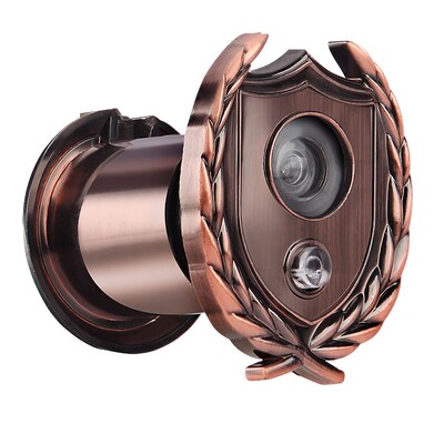 1 pcs Door Viewer 180 Degree Wide Angle Peephole plastic pri