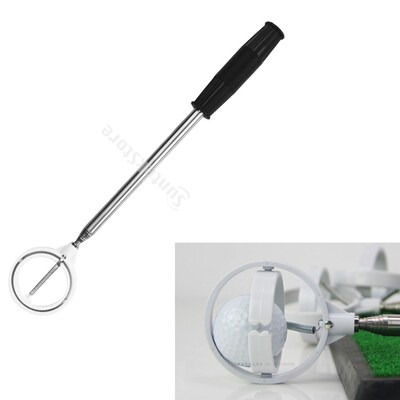 Telescopic Golf Ball Retriever Retracted Golf Pick up Automa